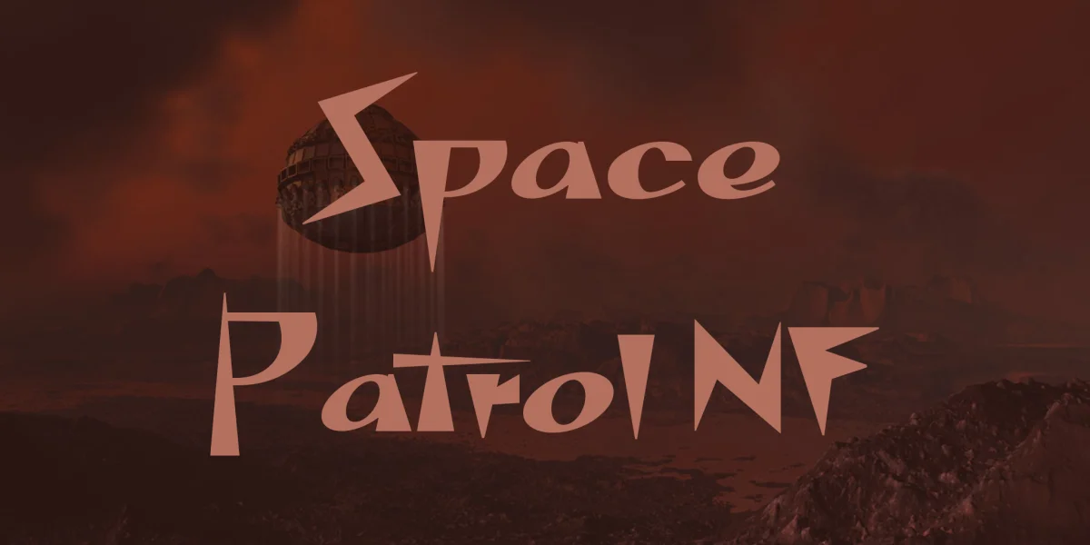 Space Patrol NF Font