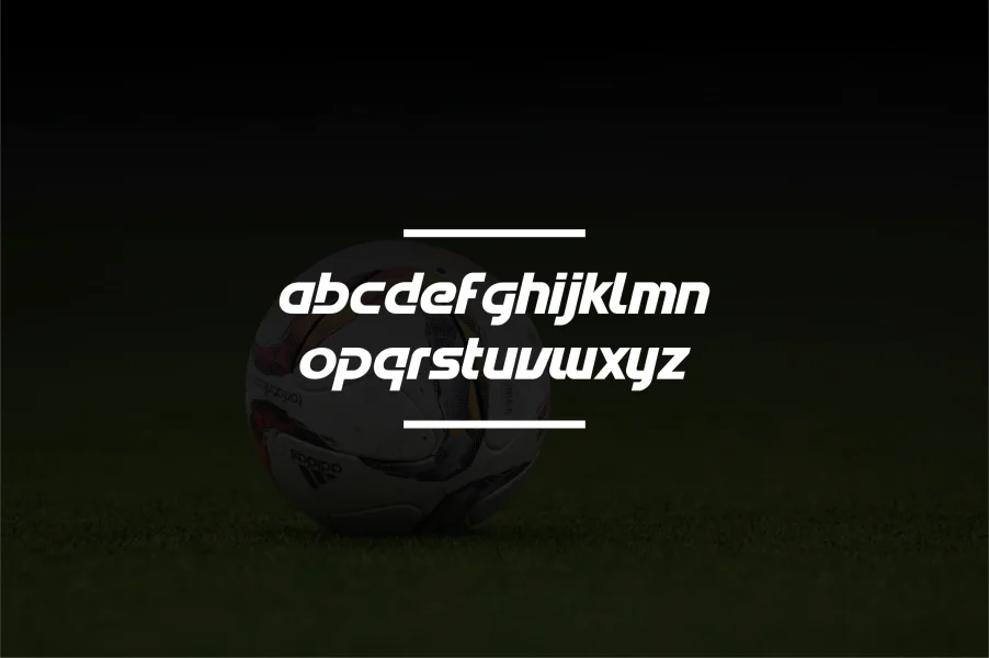 Spantaran Font preview 2
