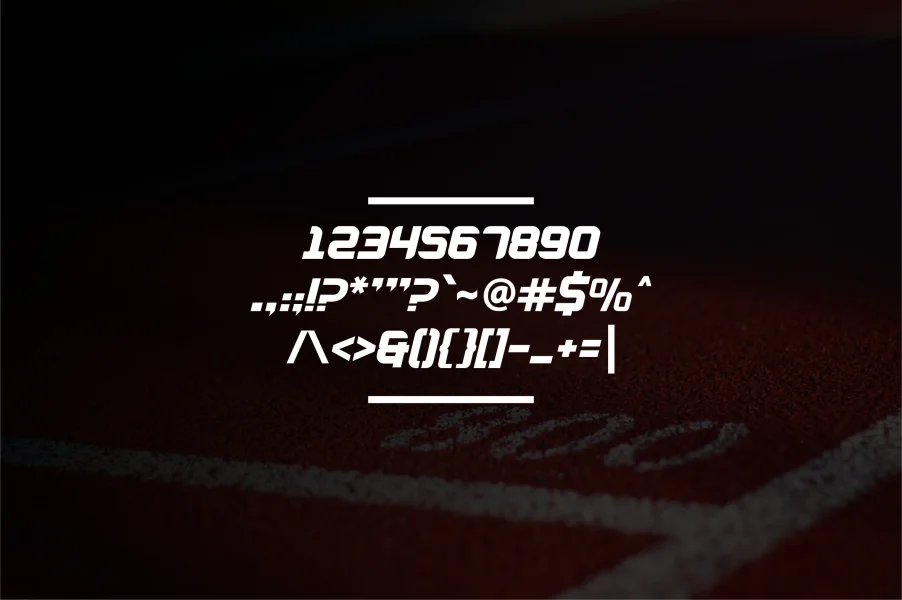 Spantaran Font preview 4