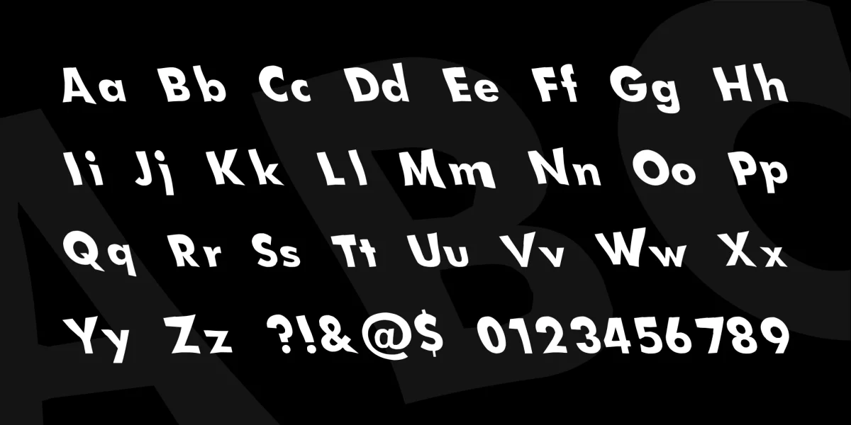 sparrow (sRB) Font preview 3