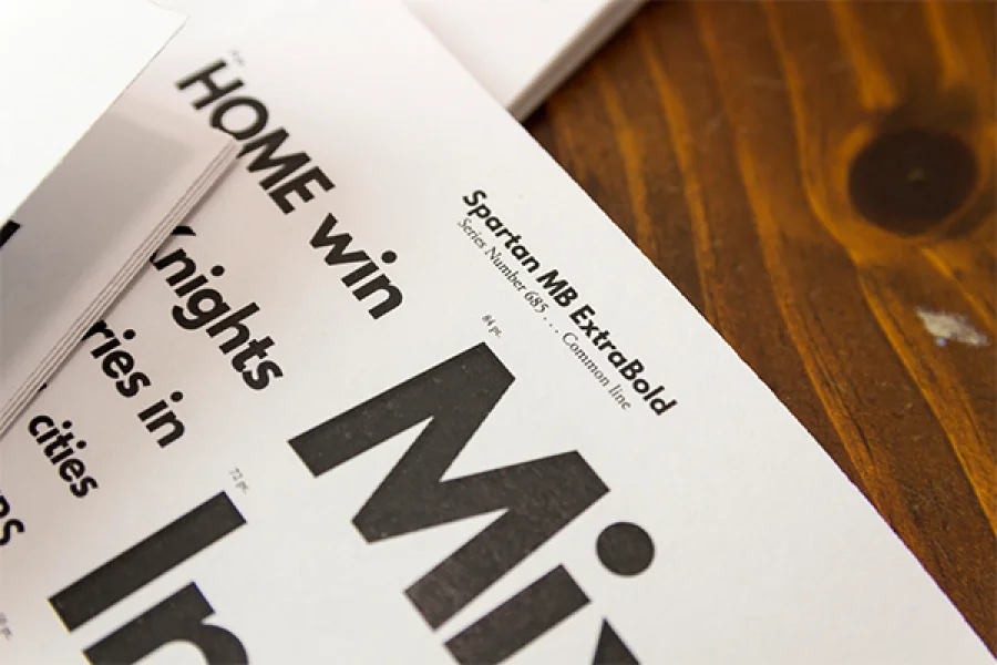 Spartan MB Font Family preview 12