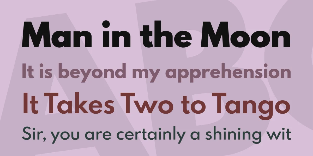 Spartan MB Font Family preview 2