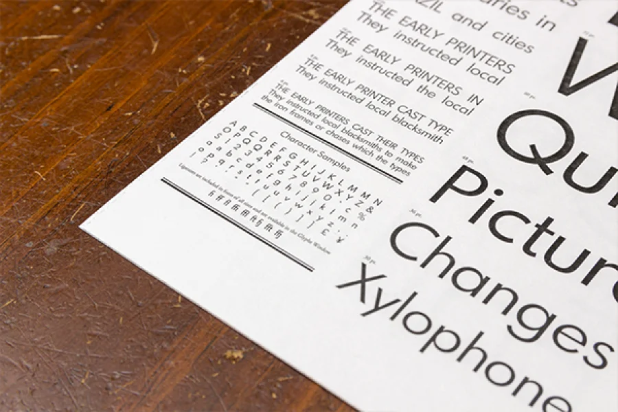 Spartan MB Font Family preview 7