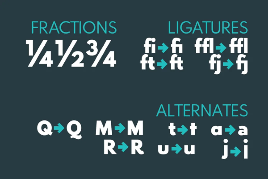 Spartan MB Font Family preview 9