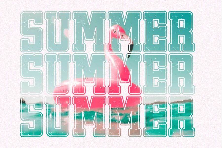 Special Holiday Font preview 2