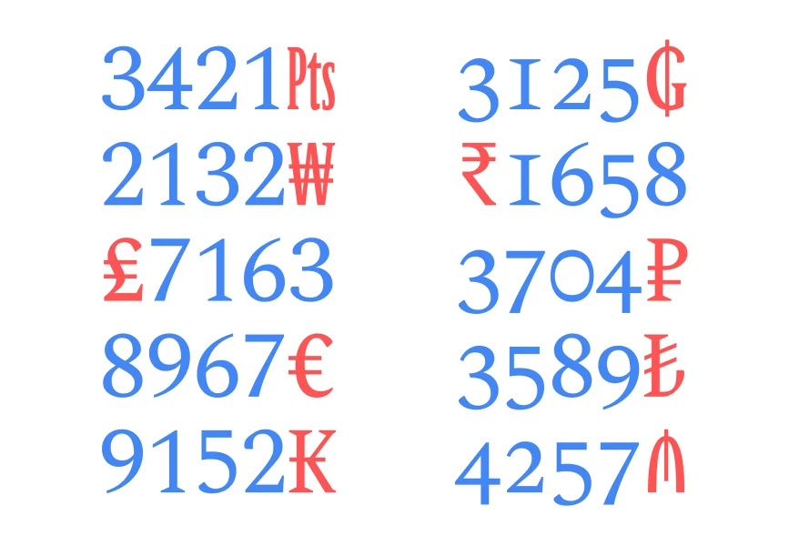 Spectral Font Family preview 13