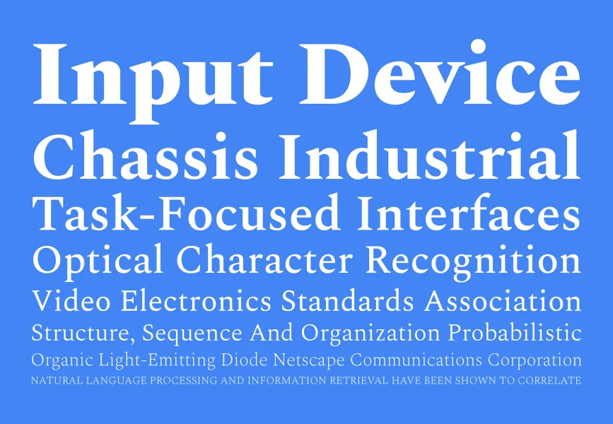 Spectral Font Family preview 6
