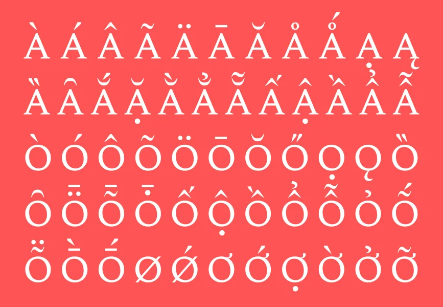 Spectral Font Family preview 7