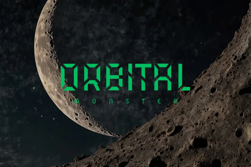 Speed Px Watch Font preview 2