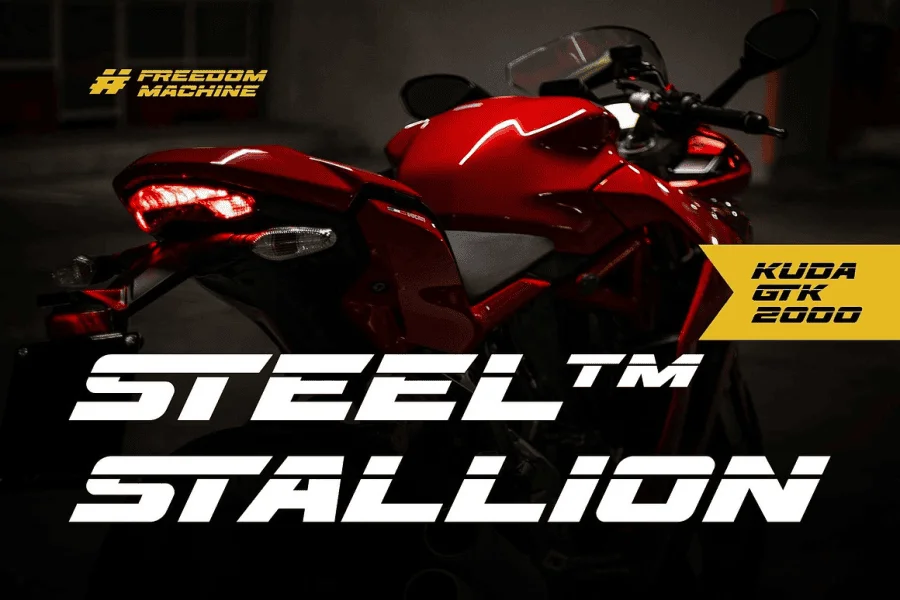 Speed Rusher Font preview 2