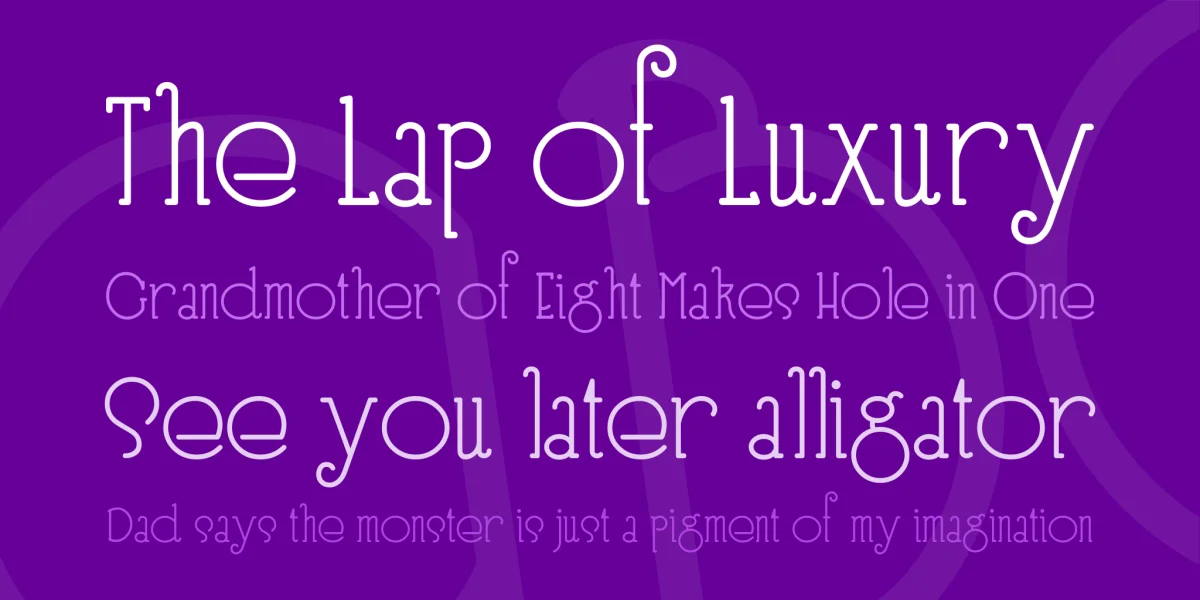 Speedball No 3 NF Font preview 2
