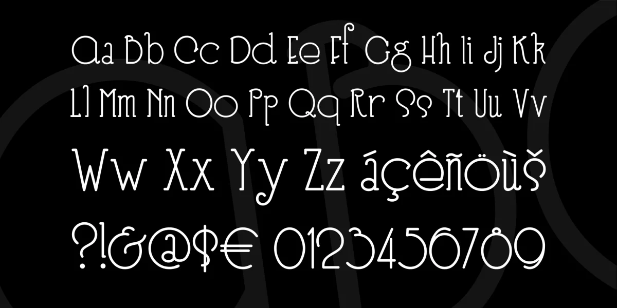 Speedball No 3 NF Font preview 4