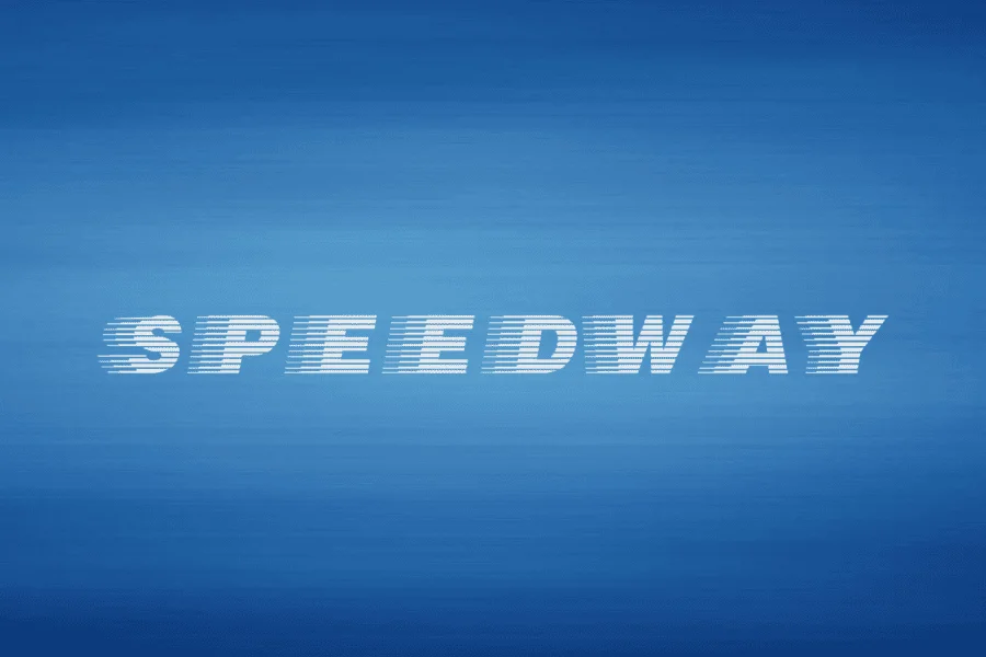 Speedway Font