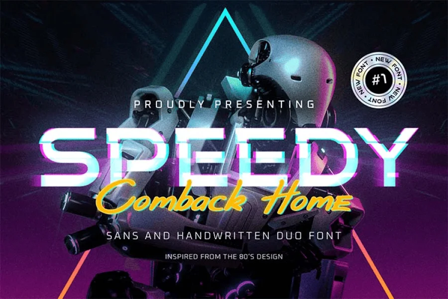 Speedy Font