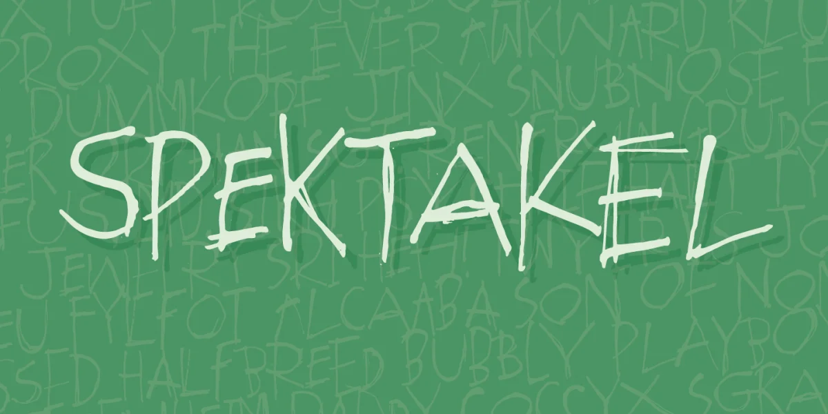 Spektakel DEMO Font
