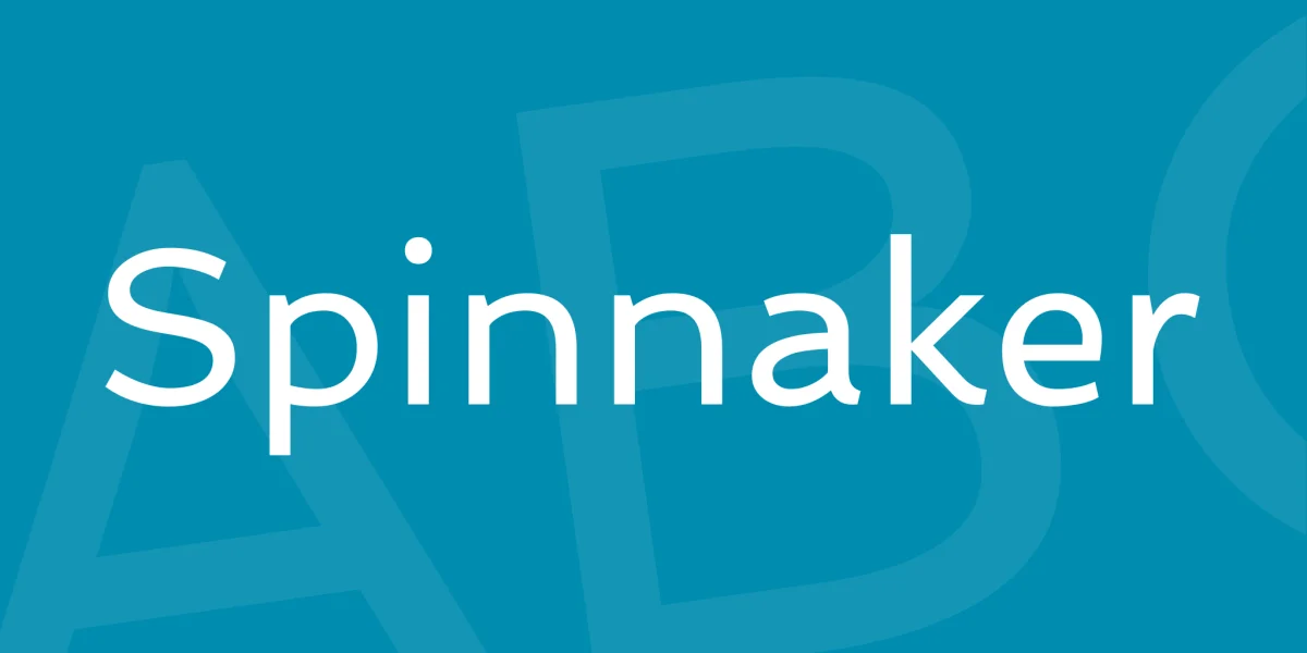 Spinnaker Font