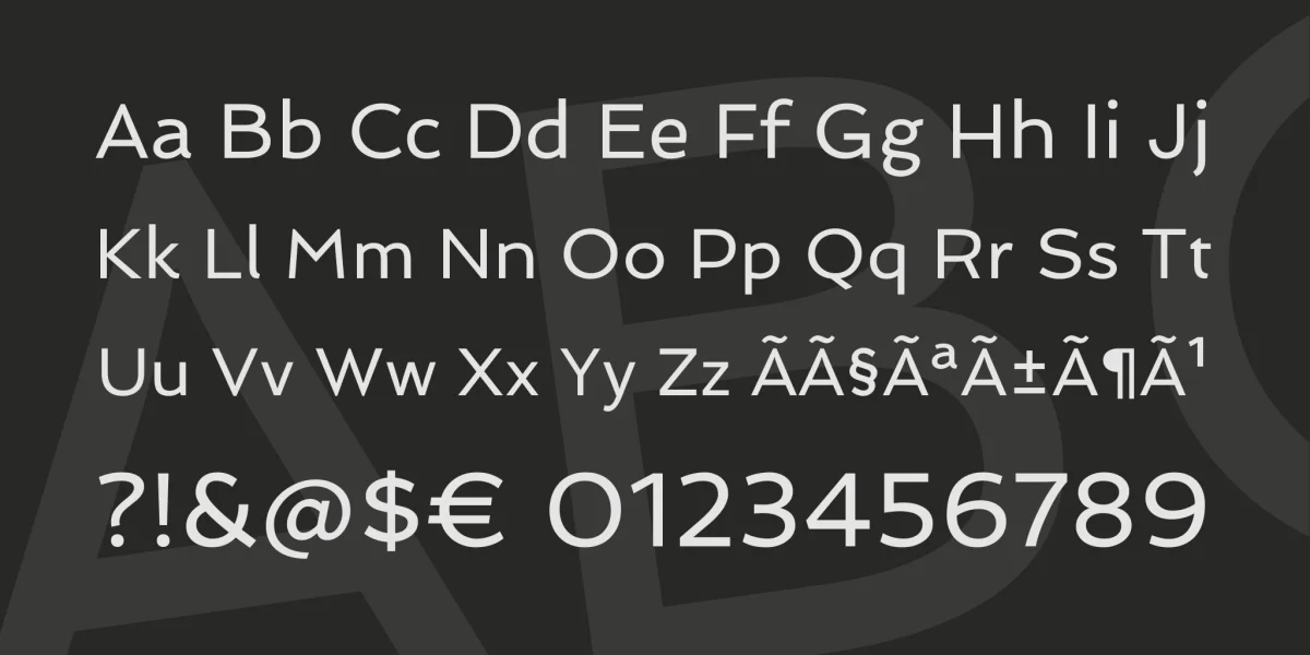 Spinnaker Font preview 4