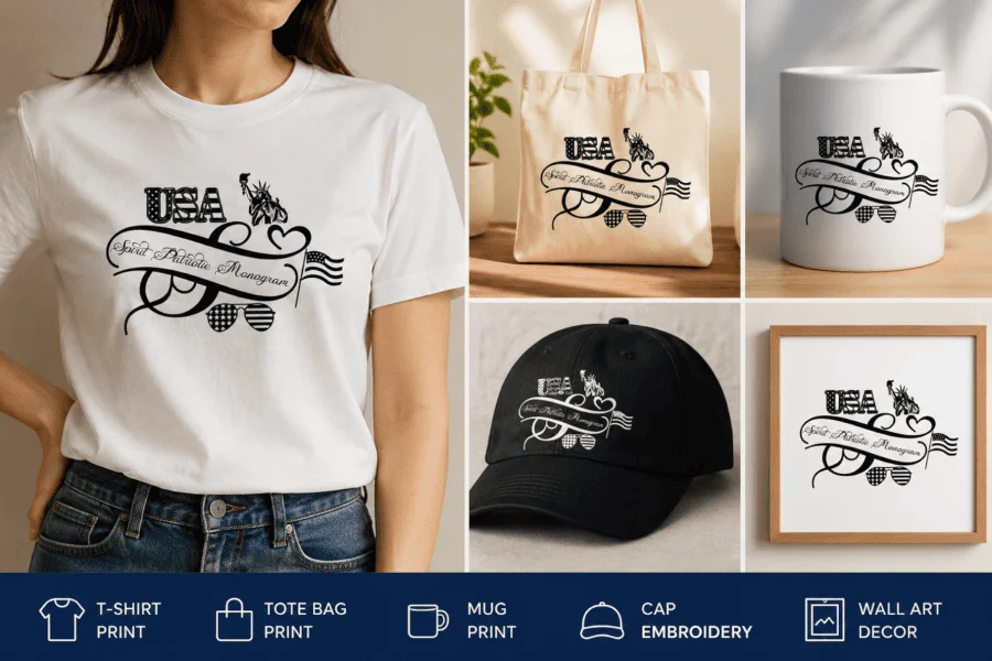 Spirit Patriotic Demo Font Family