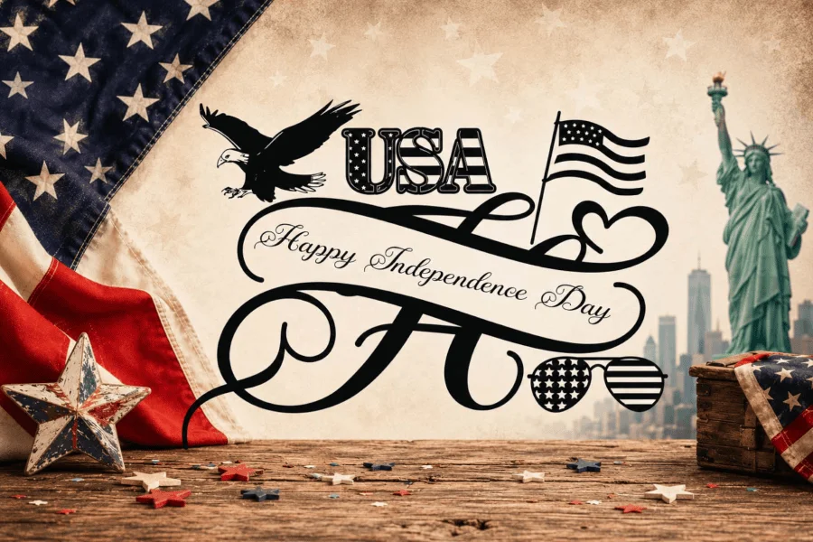 Spirit Patriotic Demo Font Family preview 2