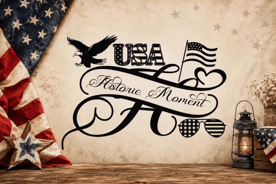 Spirit Patriotic Demo Font Family preview 3
