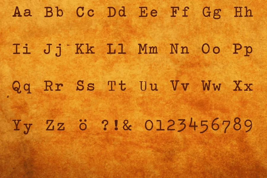 Splendid 66 Font Family preview 2