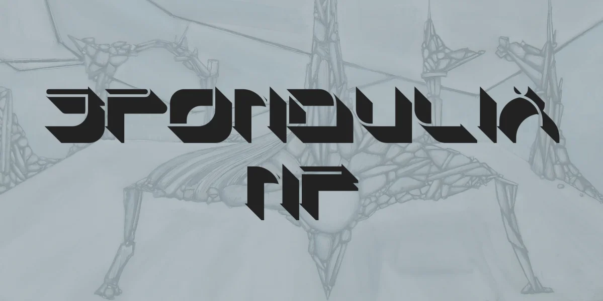 Spondulix NF Font