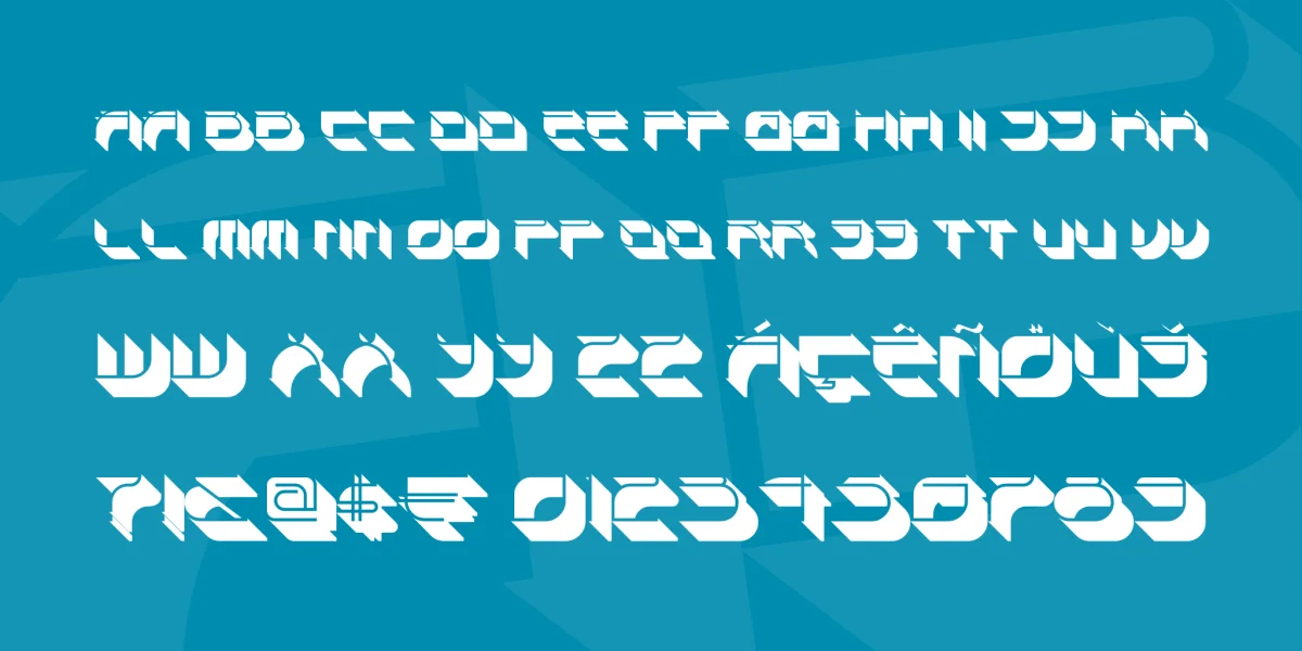 Spondulix NF Font preview 2