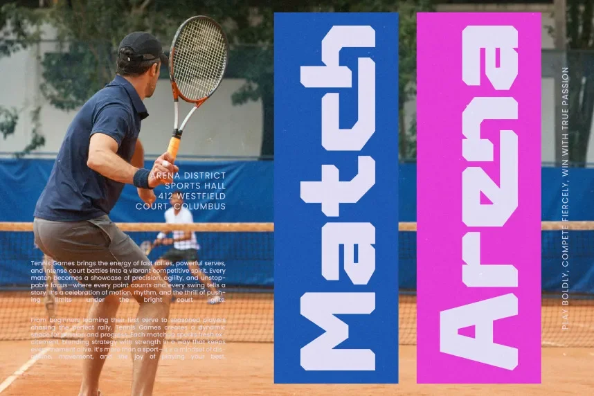 Sporty Youth Font preview 4