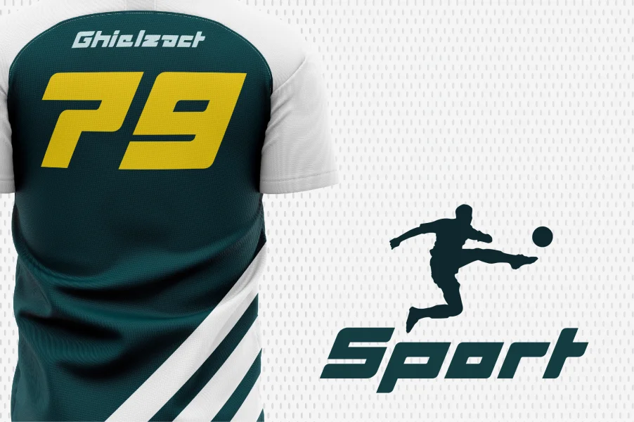 Sportypo Font preview 4