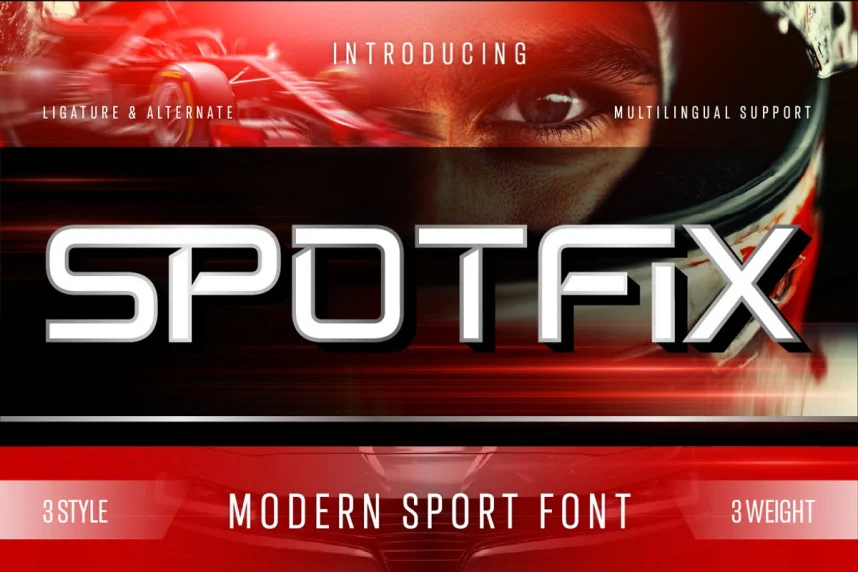 Spotfix Font