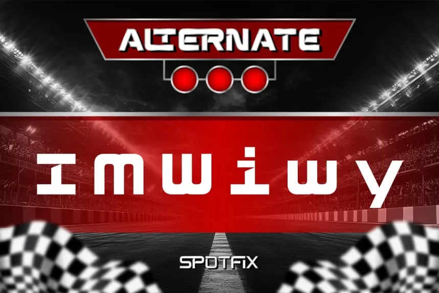 Spotfix Font preview 5