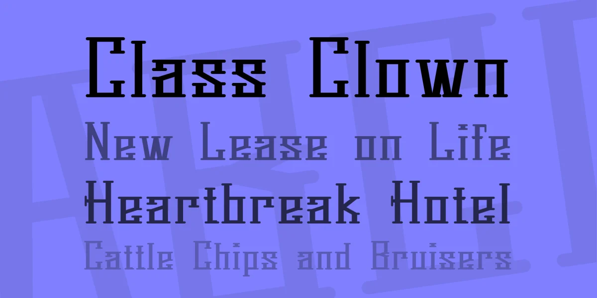 Springmarch Font preview 2