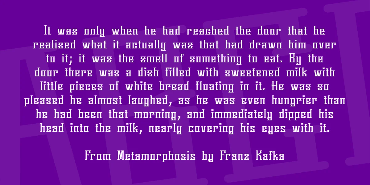 Springmarch Font preview 3