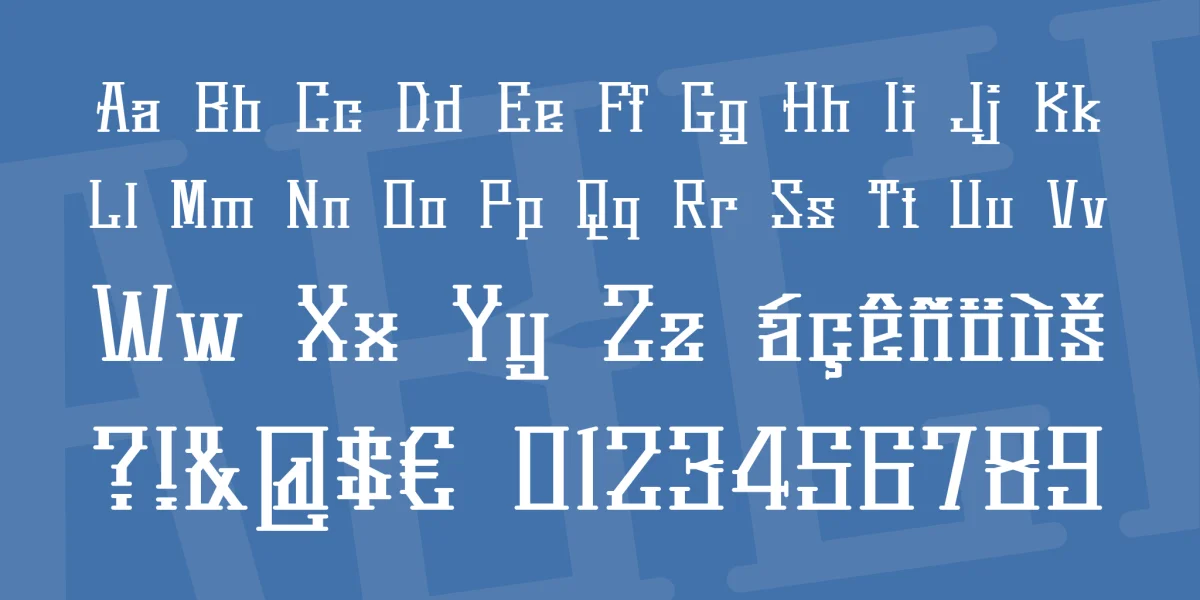 Springmarch Font preview 4
