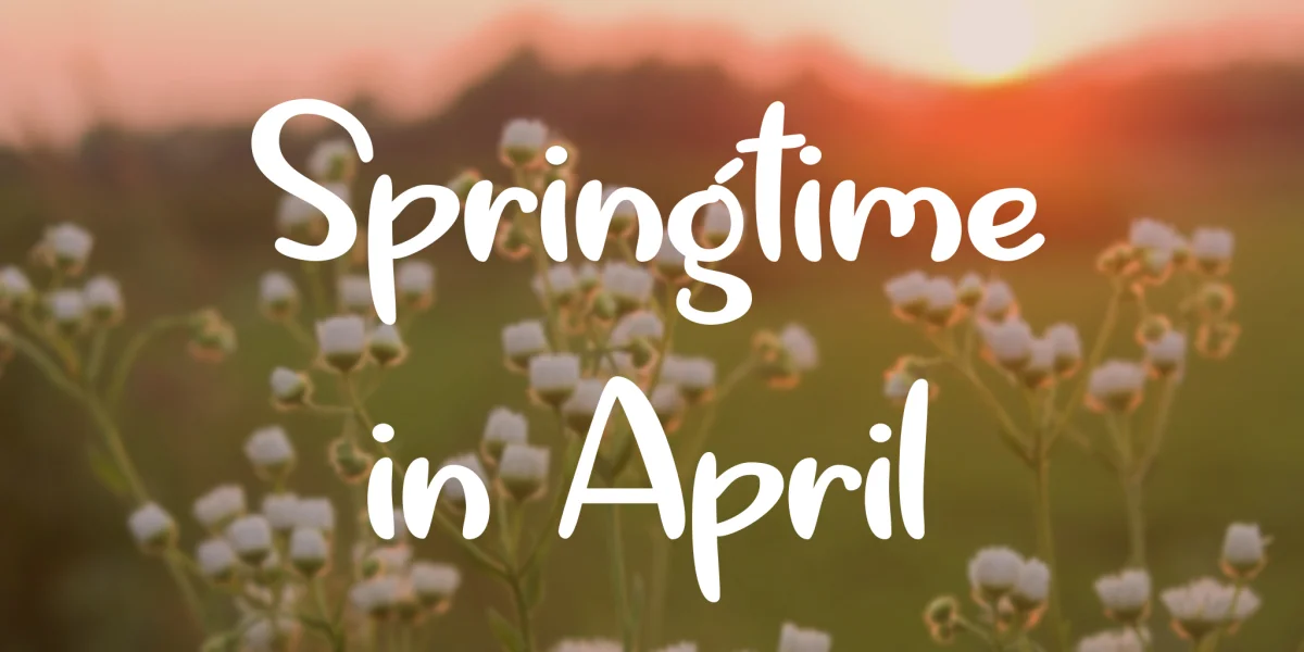 Springtime in April Font preview 2