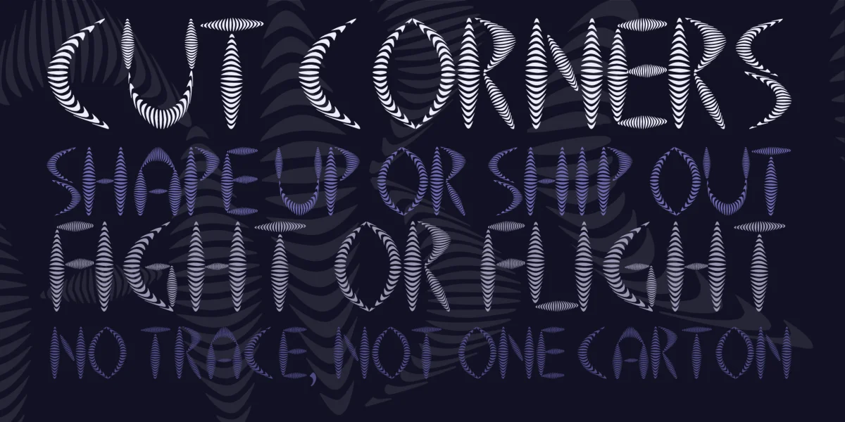Springy Font preview 3