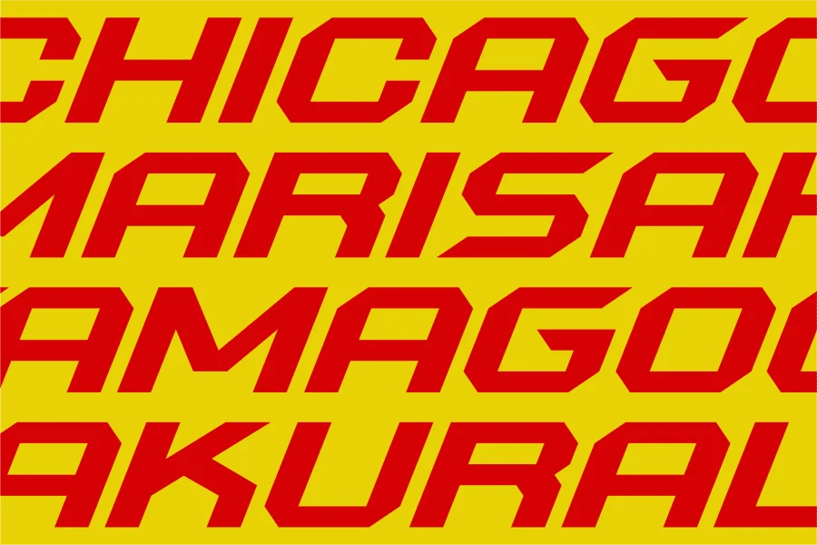 Sprintura Demo Font preview 13