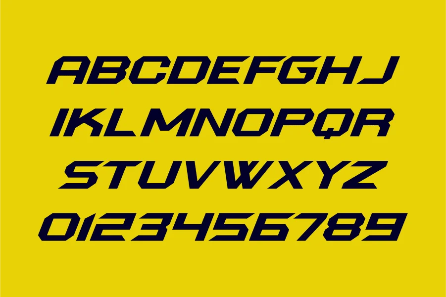 Sprintura Demo Font preview 2