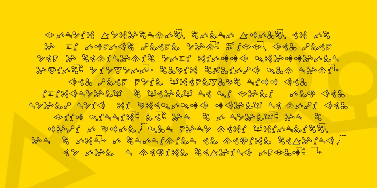 Sprykski Font preview 3