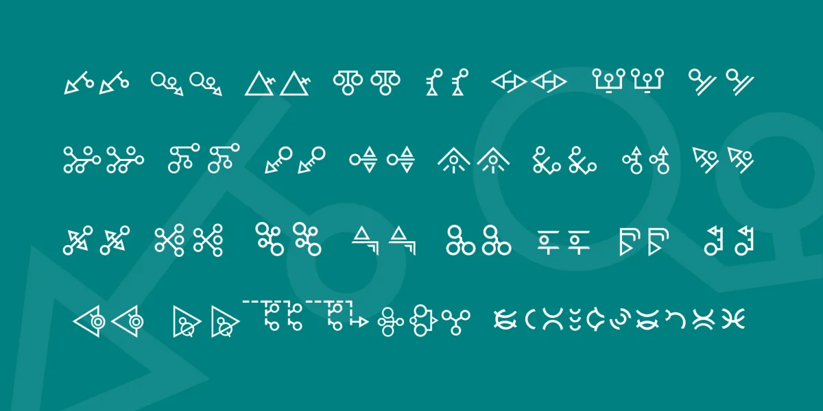 Sprykski Font preview 4