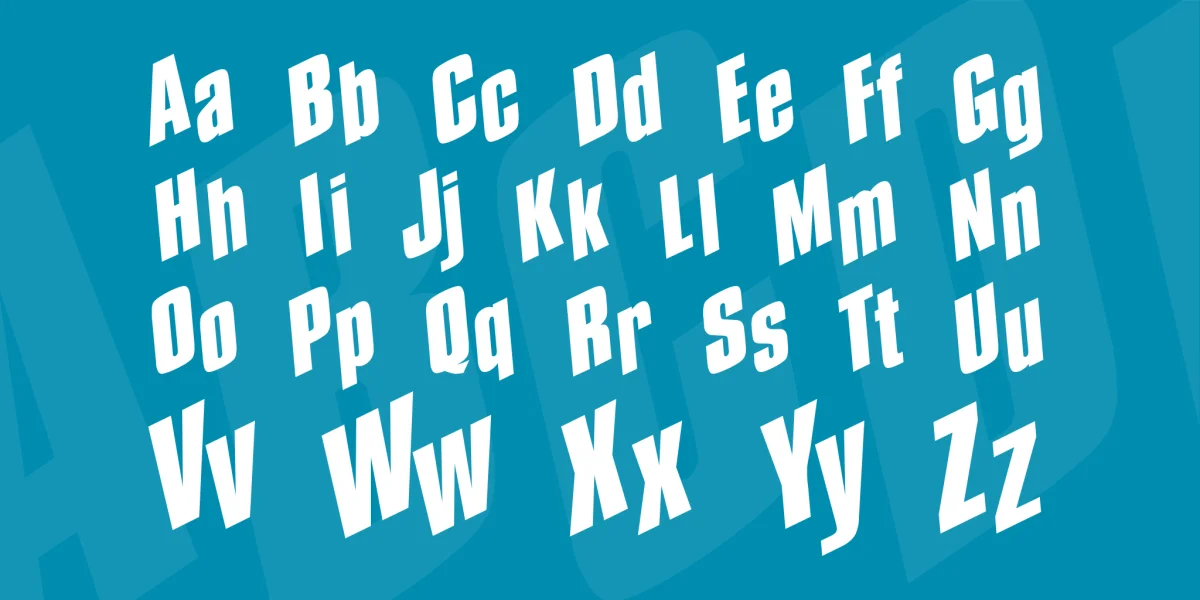 Spund Font preview 2