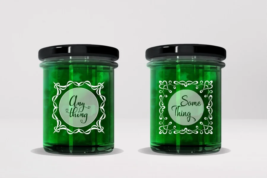 Square Monogram Frames Font preview 5
