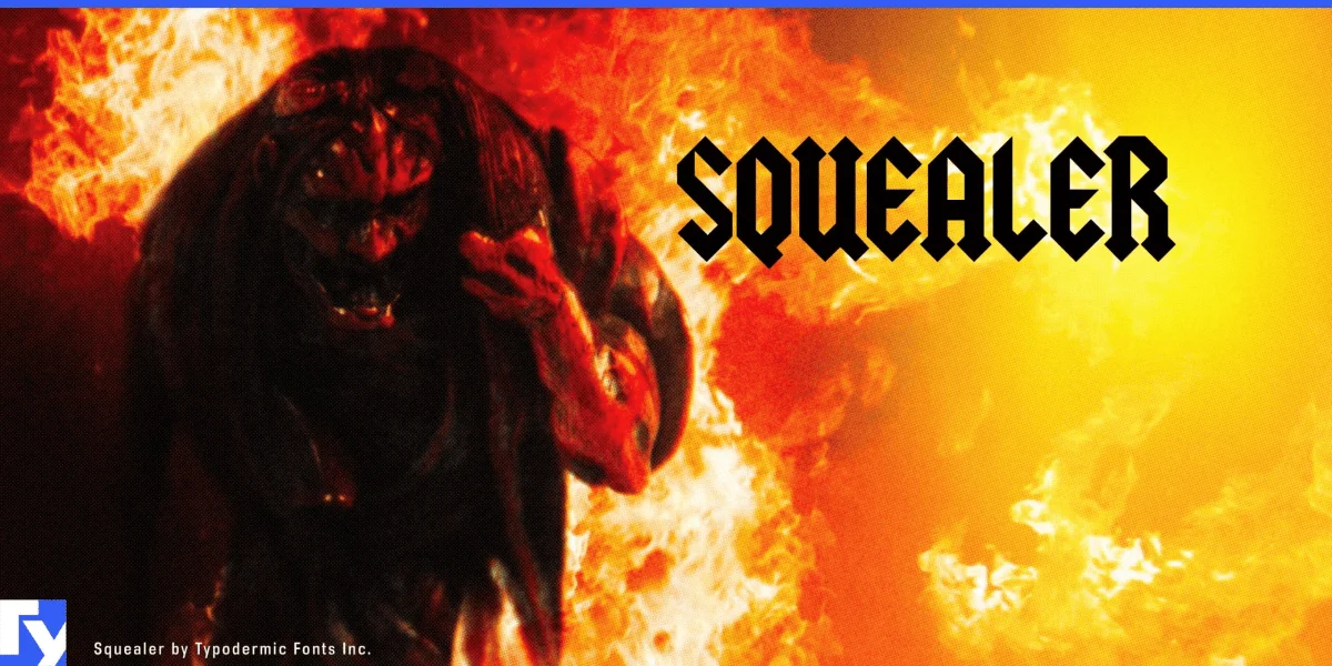 Squealer Font Family
