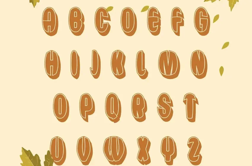 Squirrel Font