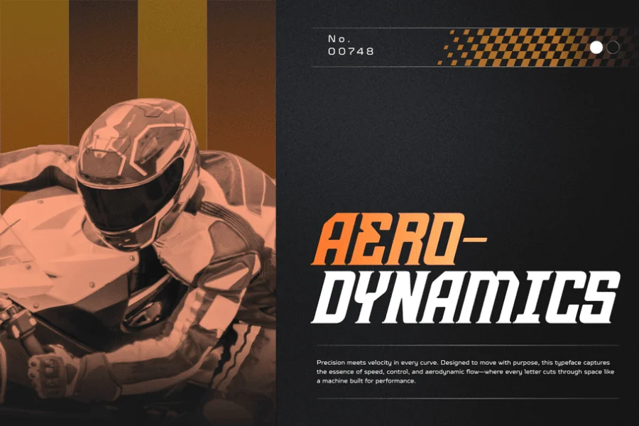 Sravex Sports Demo Font preview 10