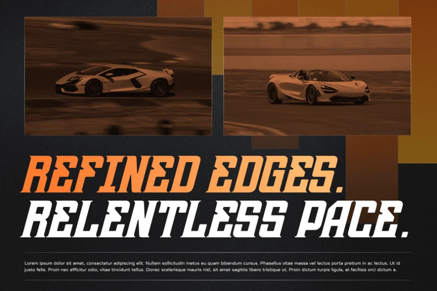 Sravex Sports Demo Font preview 2