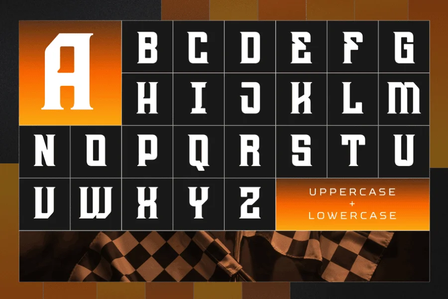 Sravex Sports Demo Font preview 5