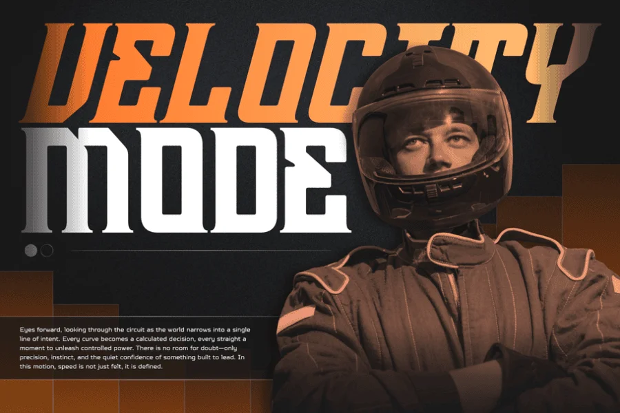 Sravex Sports Demo Font preview 6