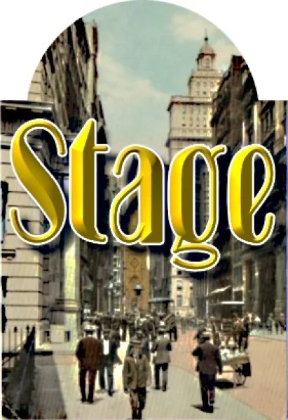 Stage Font