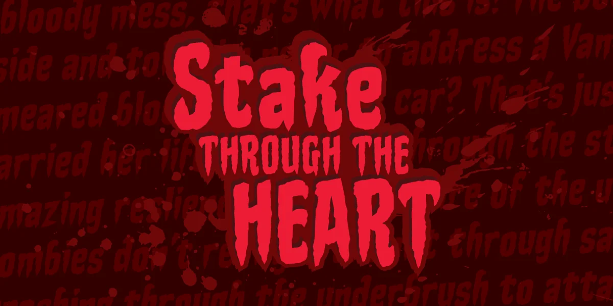 Stake Through the Heart BB Font Family